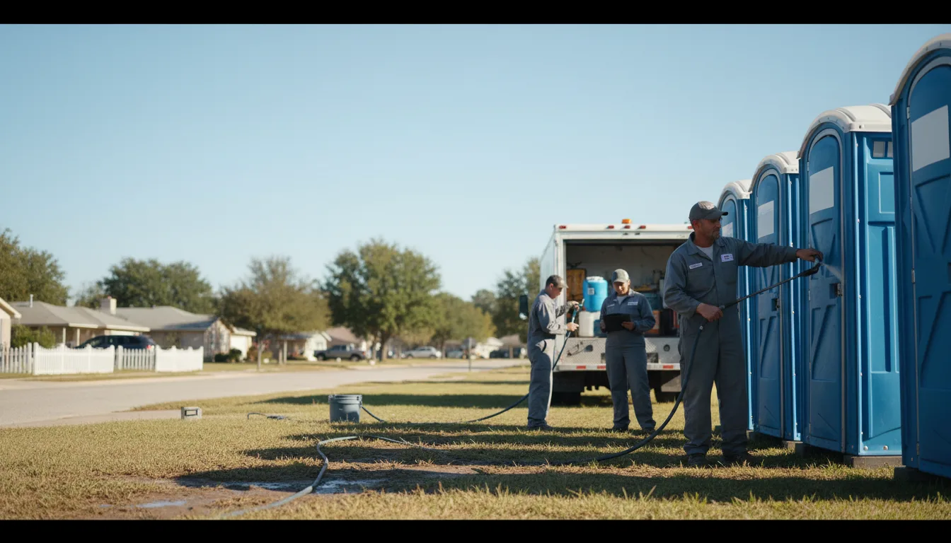 Long-Term Portable Toilet Rental in Fiatt, IL near me
